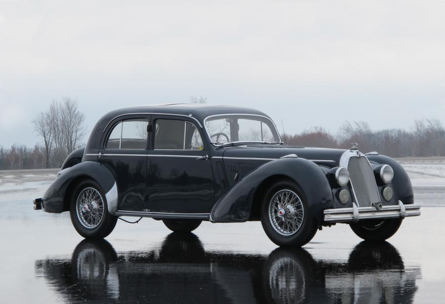  Talbot-Lago T26 Record Sedan 1947 года  (фото 16 из 21)